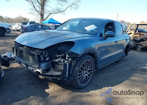 2019 Porsche Cayenne из США, поврежденный, VIN WP1AA2AY2KDA14302